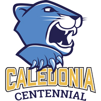 Caledonia Centennial Logo