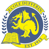 Ecole Dufferin Logo