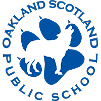 Oakland Scotland Public School Logo