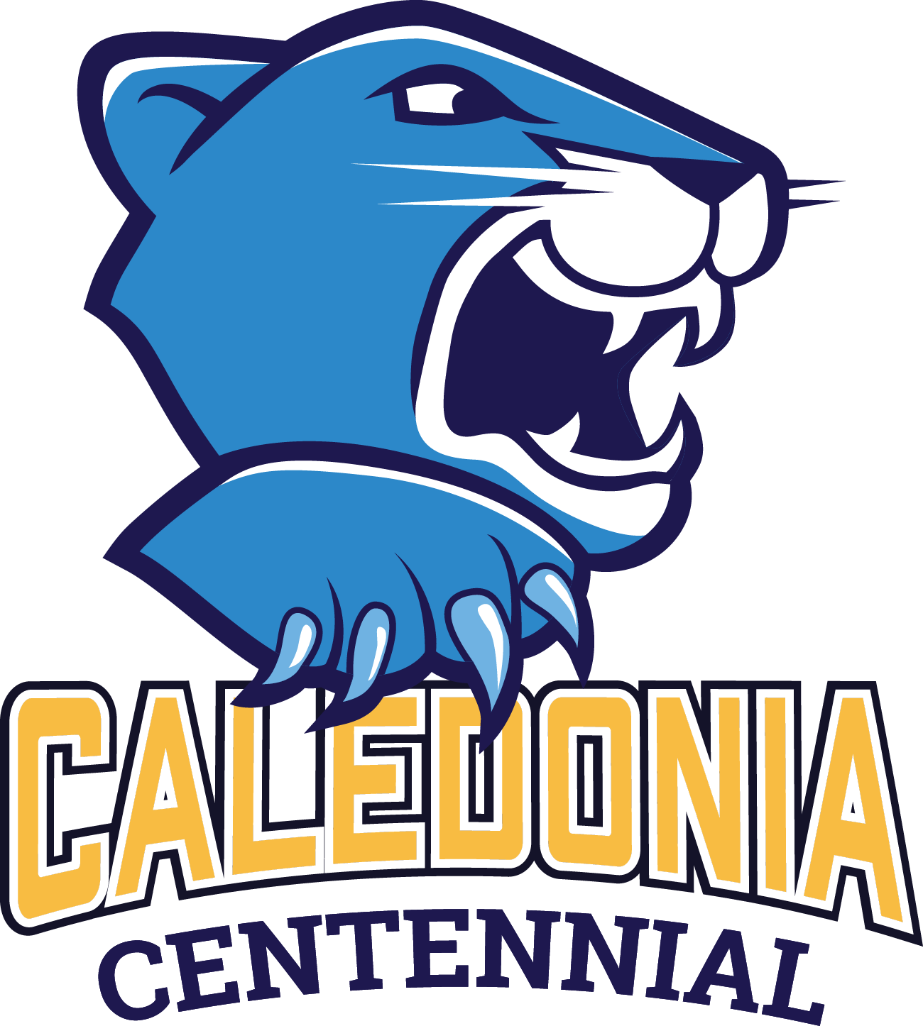 Caledonia Centennial Logo