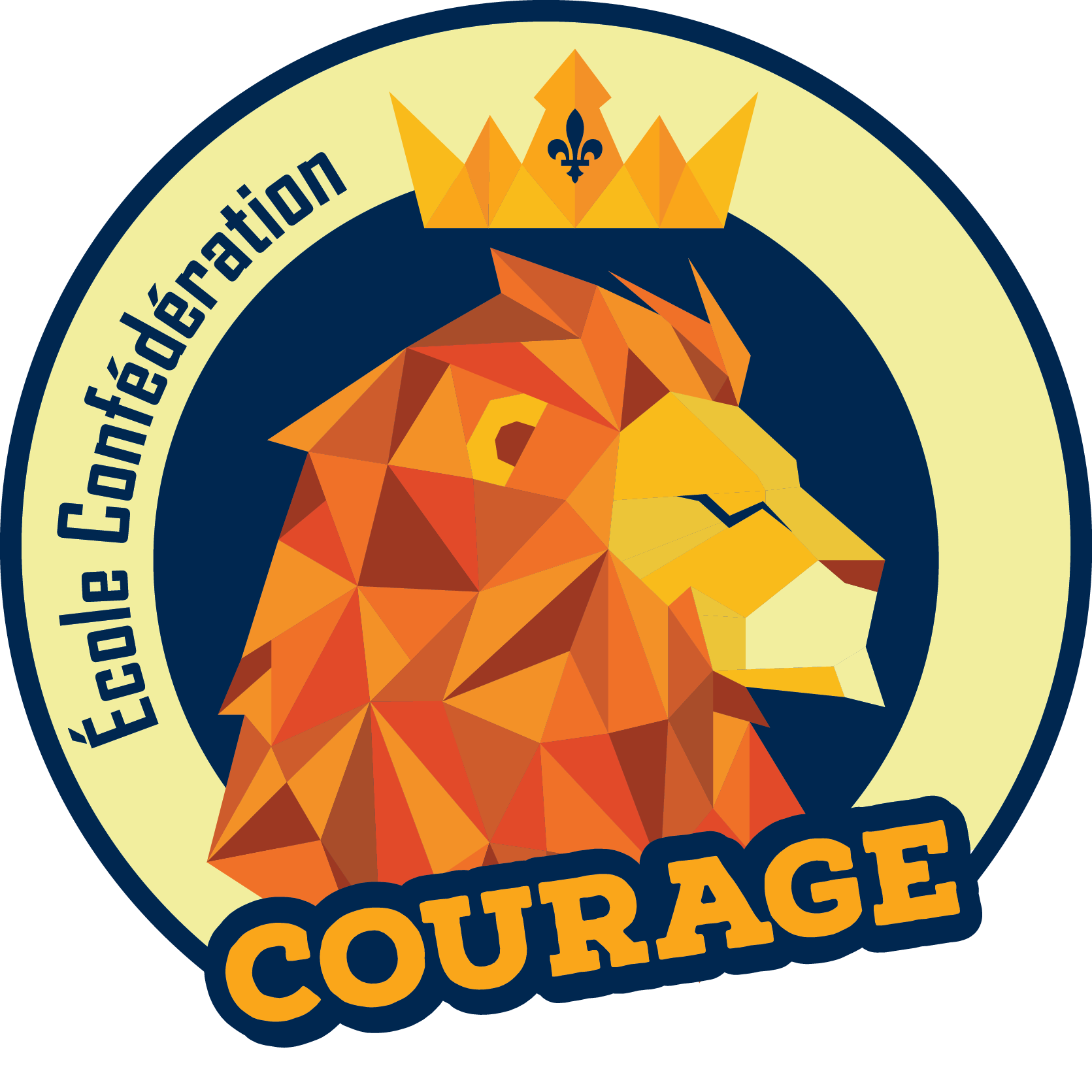 Ecole Confederation Logo