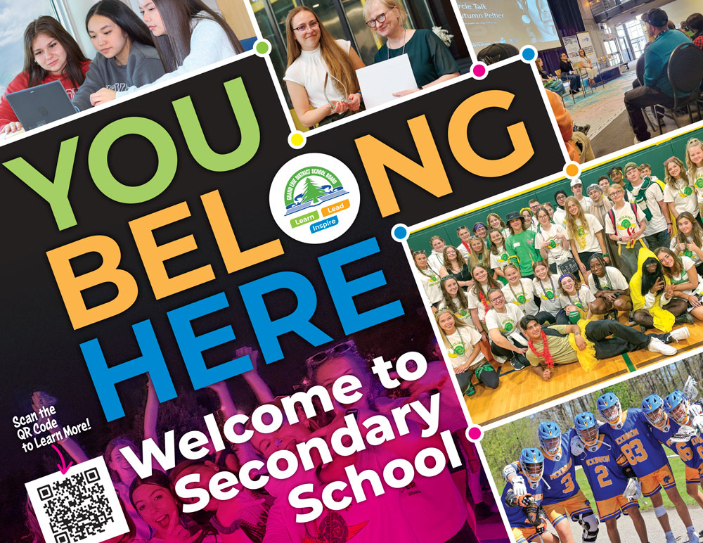 You Belong Here - Welcome to Secondary School Guide