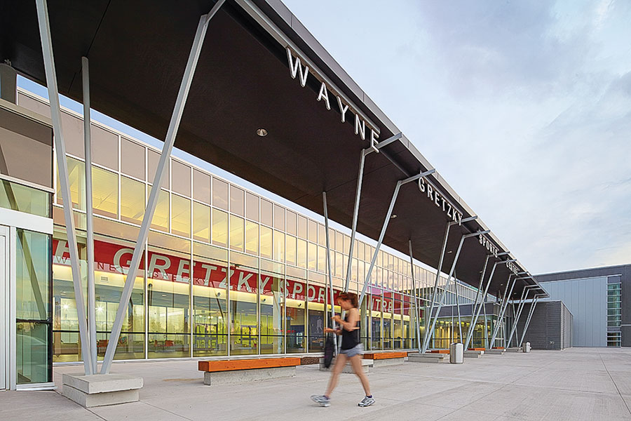 Gretzky Centre exterior