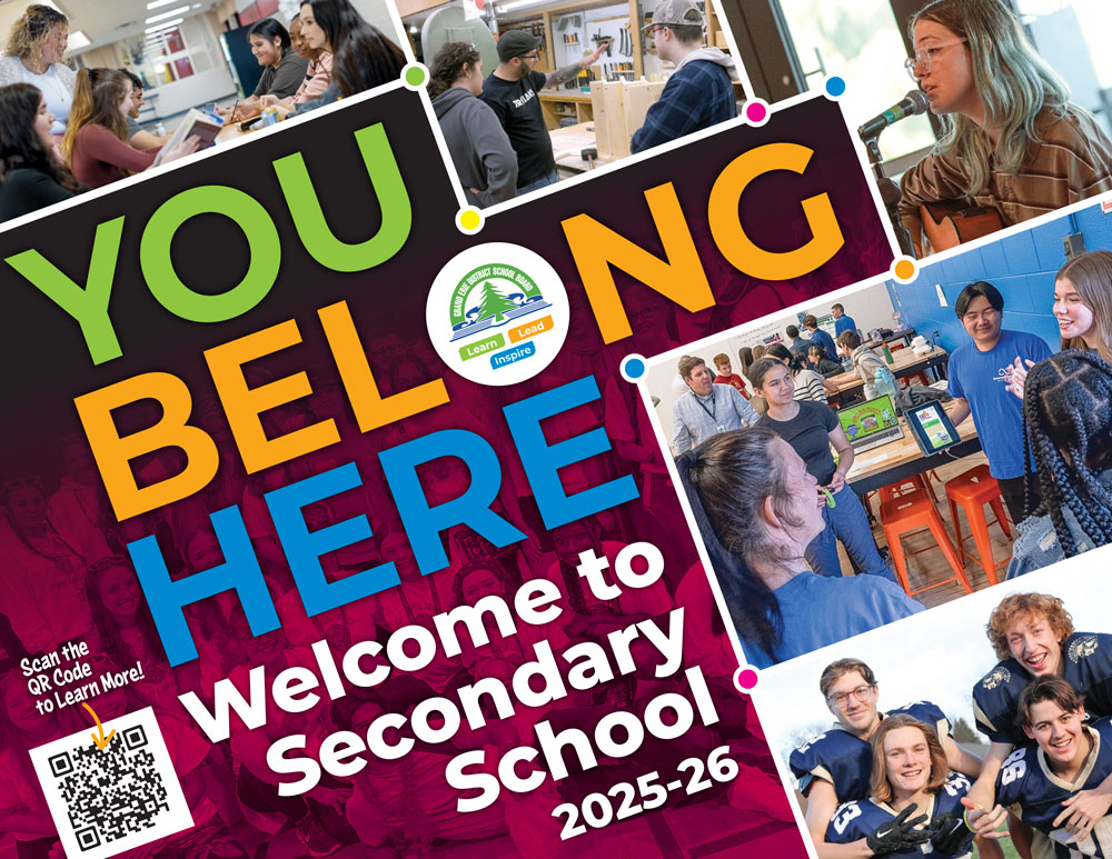 You Belong Here - Welcome to Secondary School 2025-26