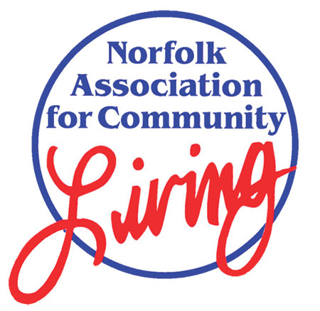 Norfolk Association for Community living logo