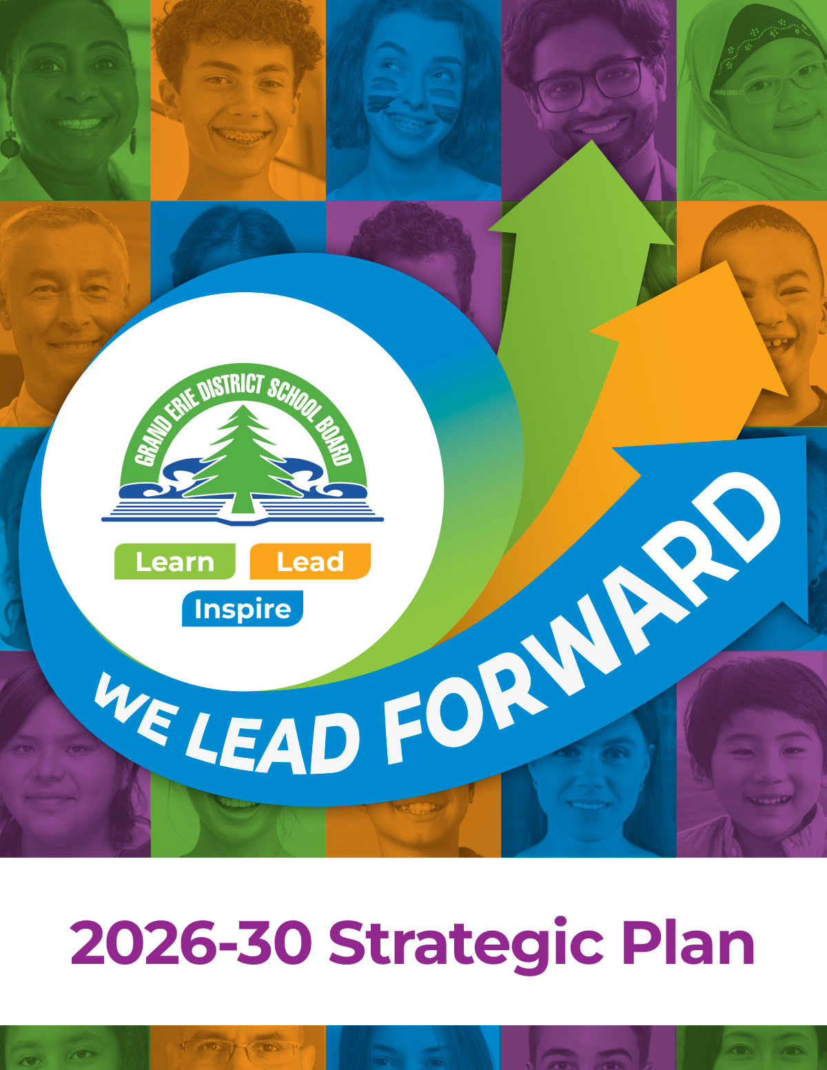 We Lead Forward: Strategic Plan 2026-30