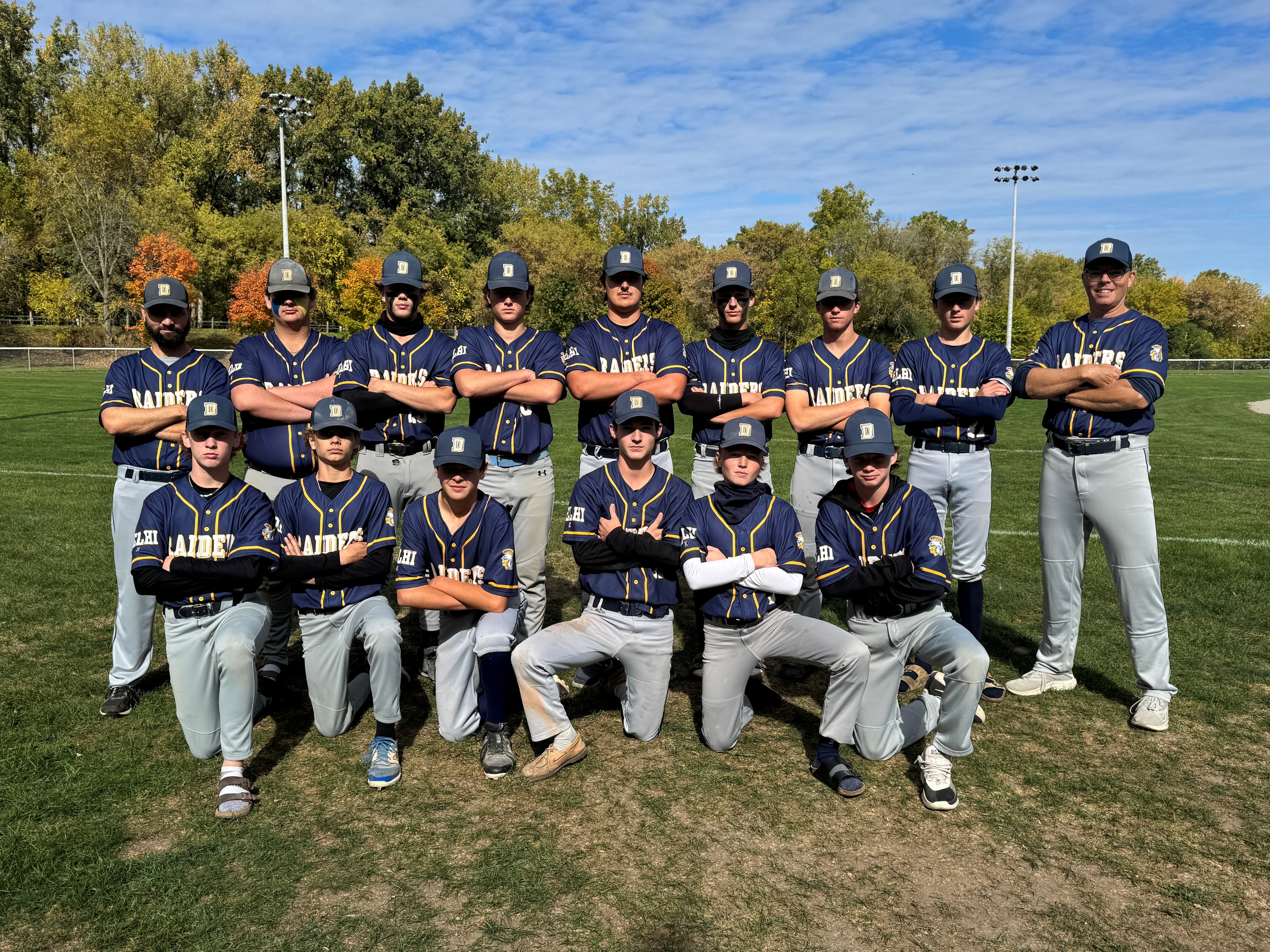 DDSS Boys Baseball team