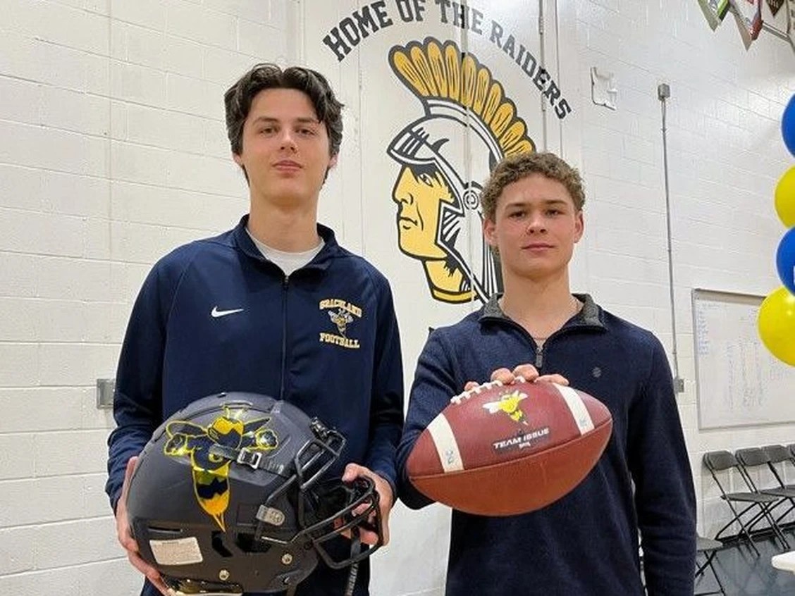 Brady Dowling and Memphis Becker