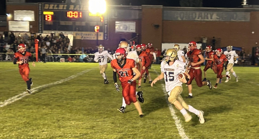 Delhi Raiders vs Pauline Johnson Thunderbirds football
