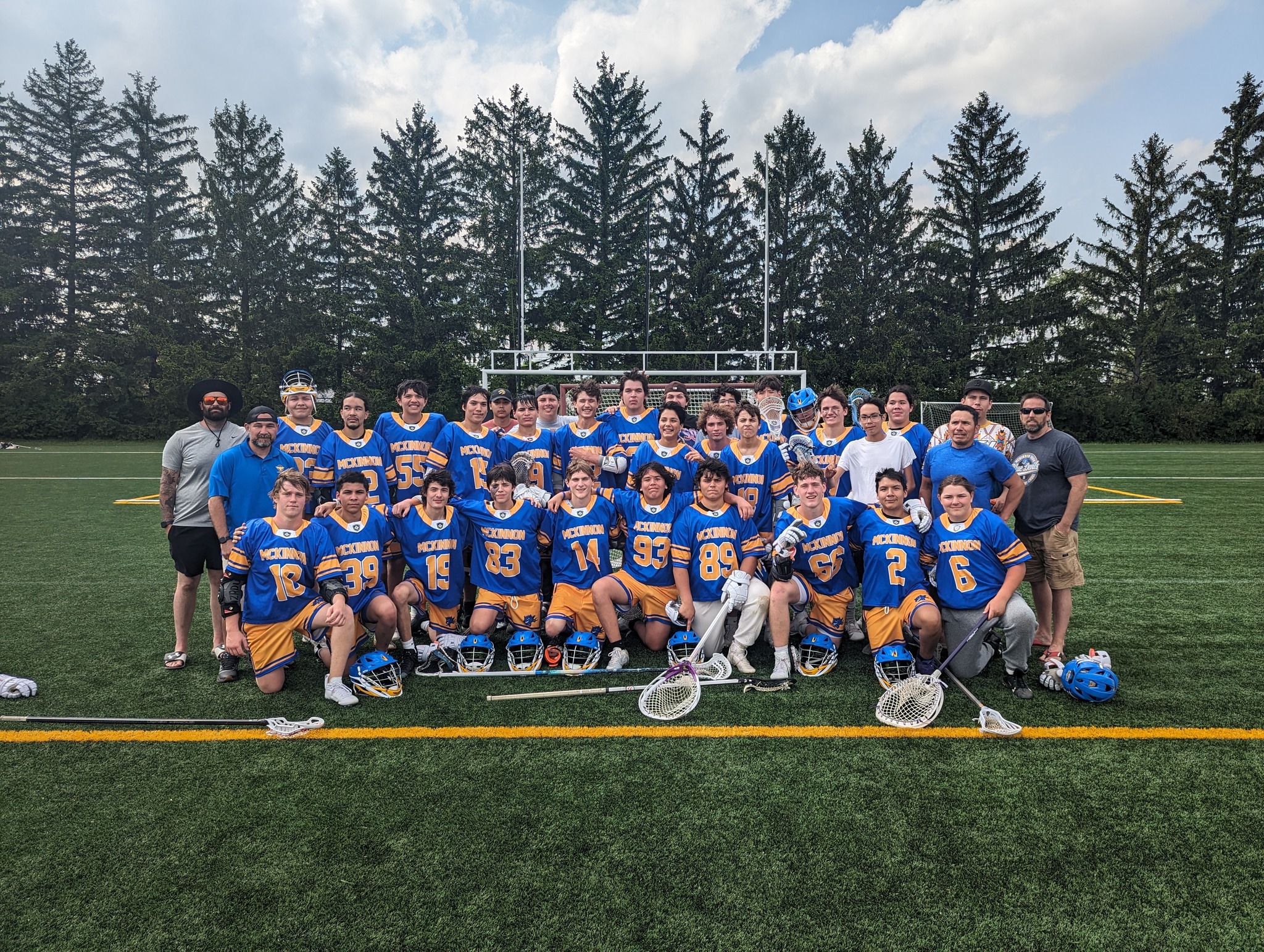 Boys Lacrosse Team