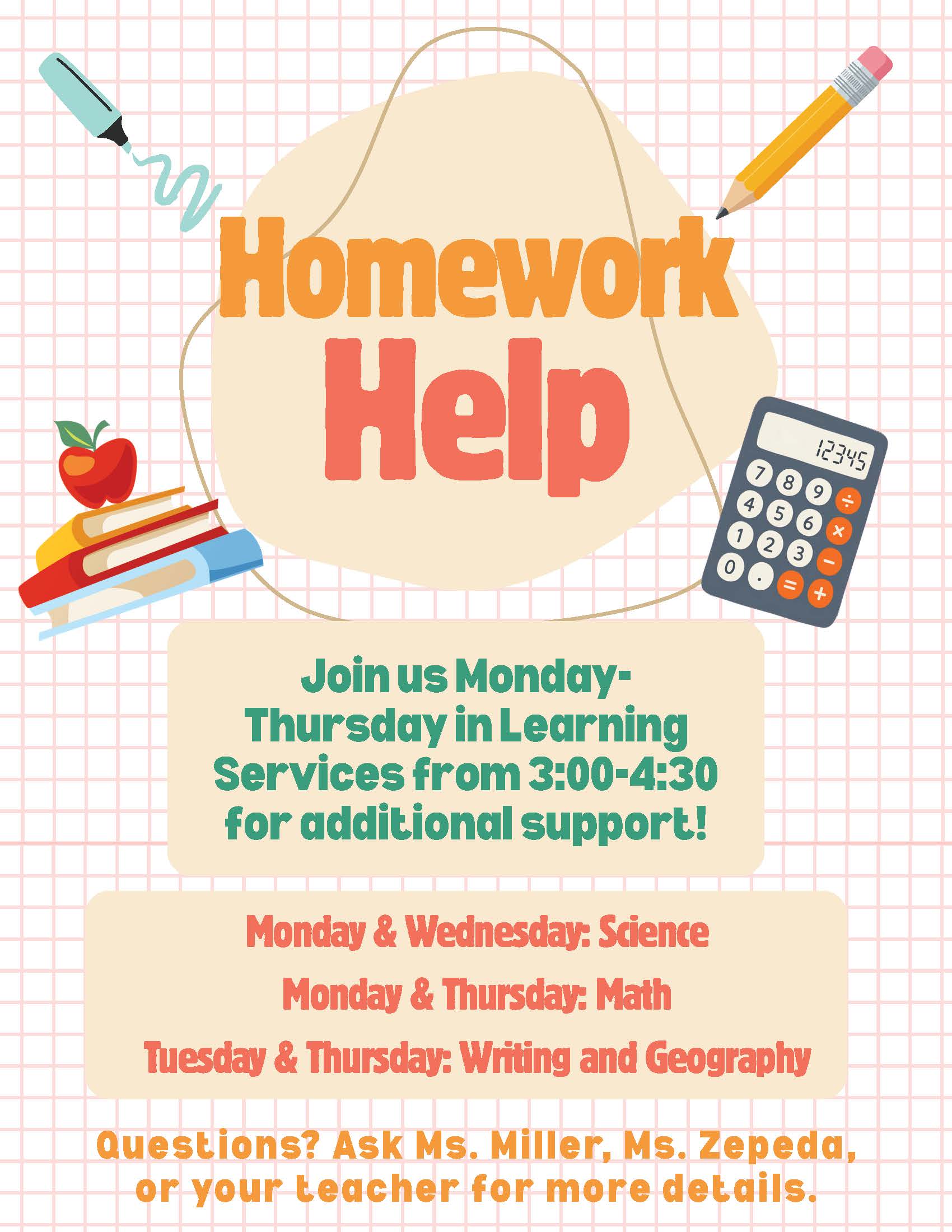 Homework help