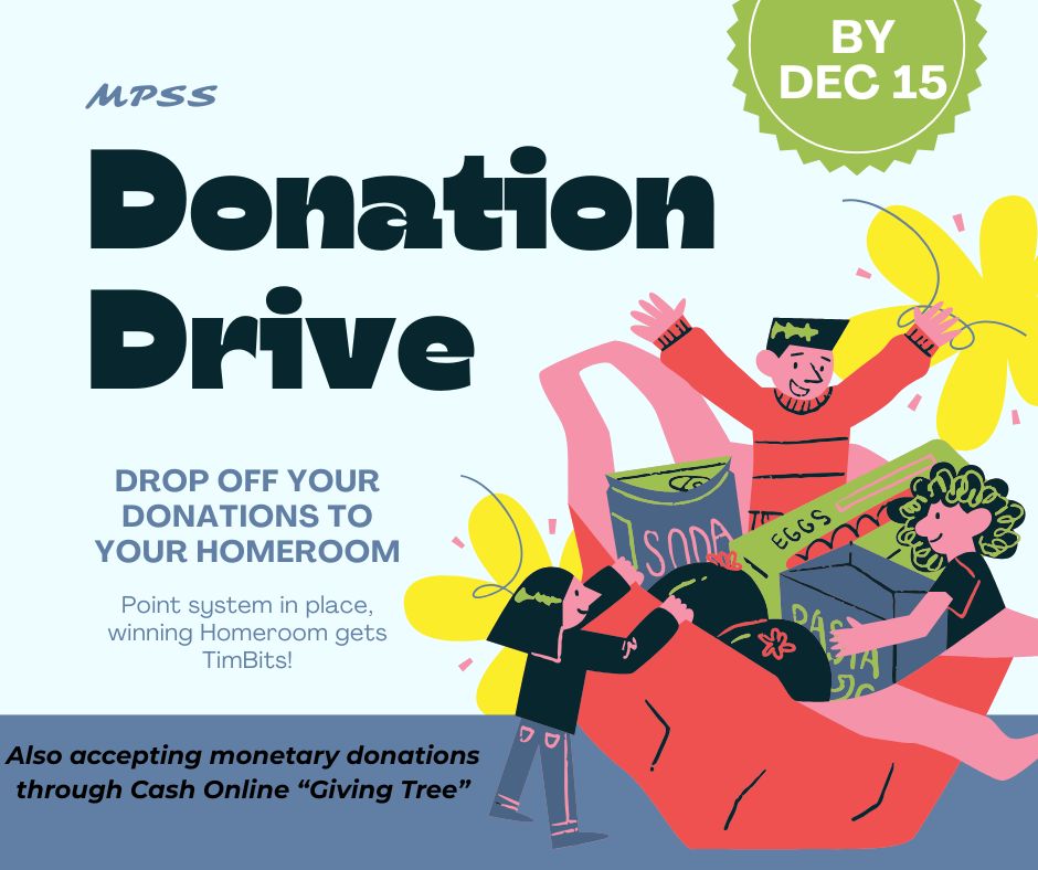 Donation Drive