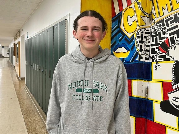 Jack Gillespie, a graduate of North Park Collegiate in Brantford, is a recipient of a Schulich Leader scholarship, valued at $100,000.  SUBMITTED