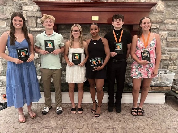 Athletic Banquet Winners