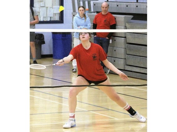 0410-br-jrbadminton2.br_ Paris District High School’s Fynnley Kitchen