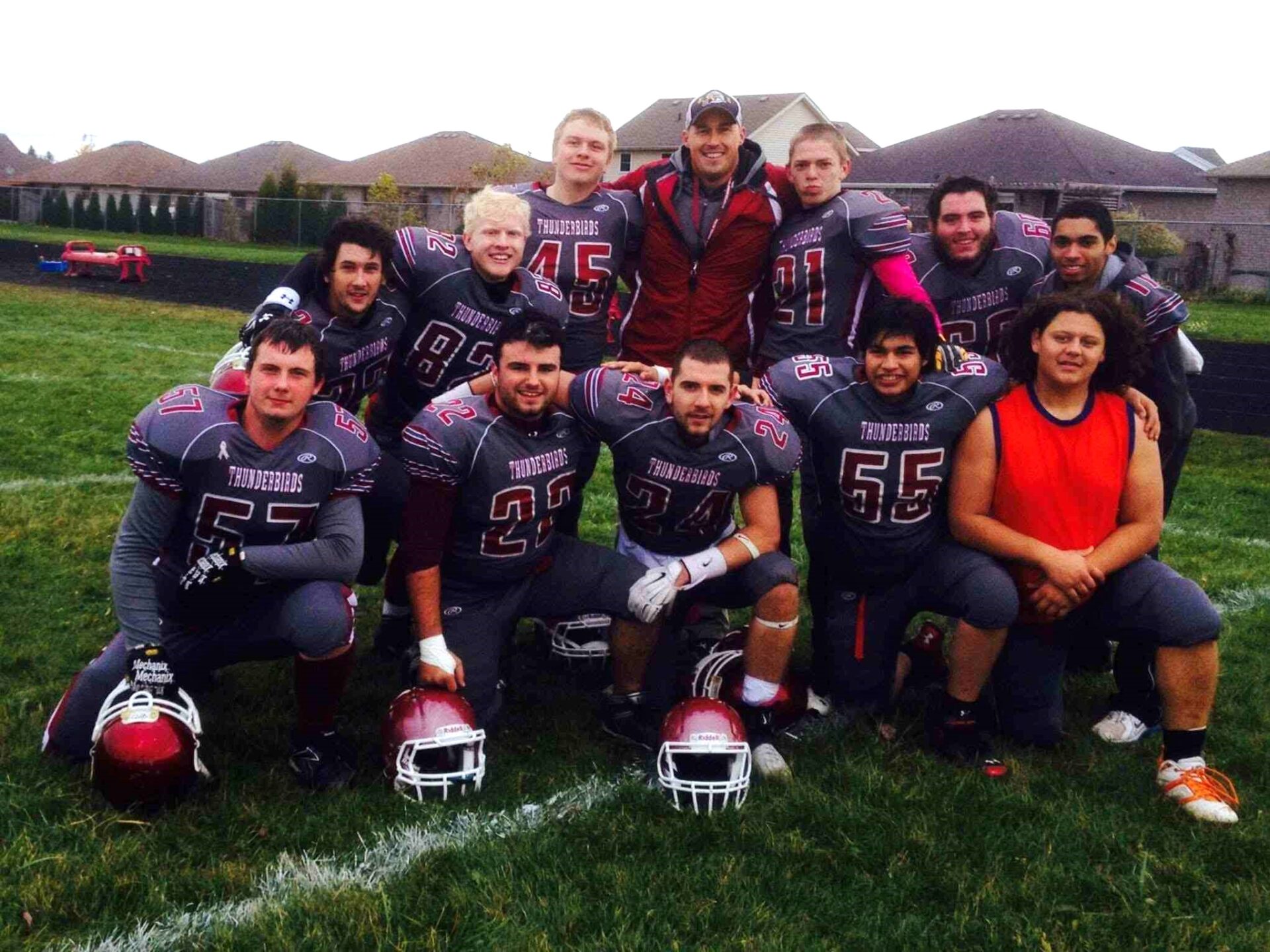 Since becoming the football coach of the boys' Thunderbird football team at Pauline Johnson Collegiate in 2019, Macdonald has established a winning mindset, culminating in capturing the league championship in 2022.