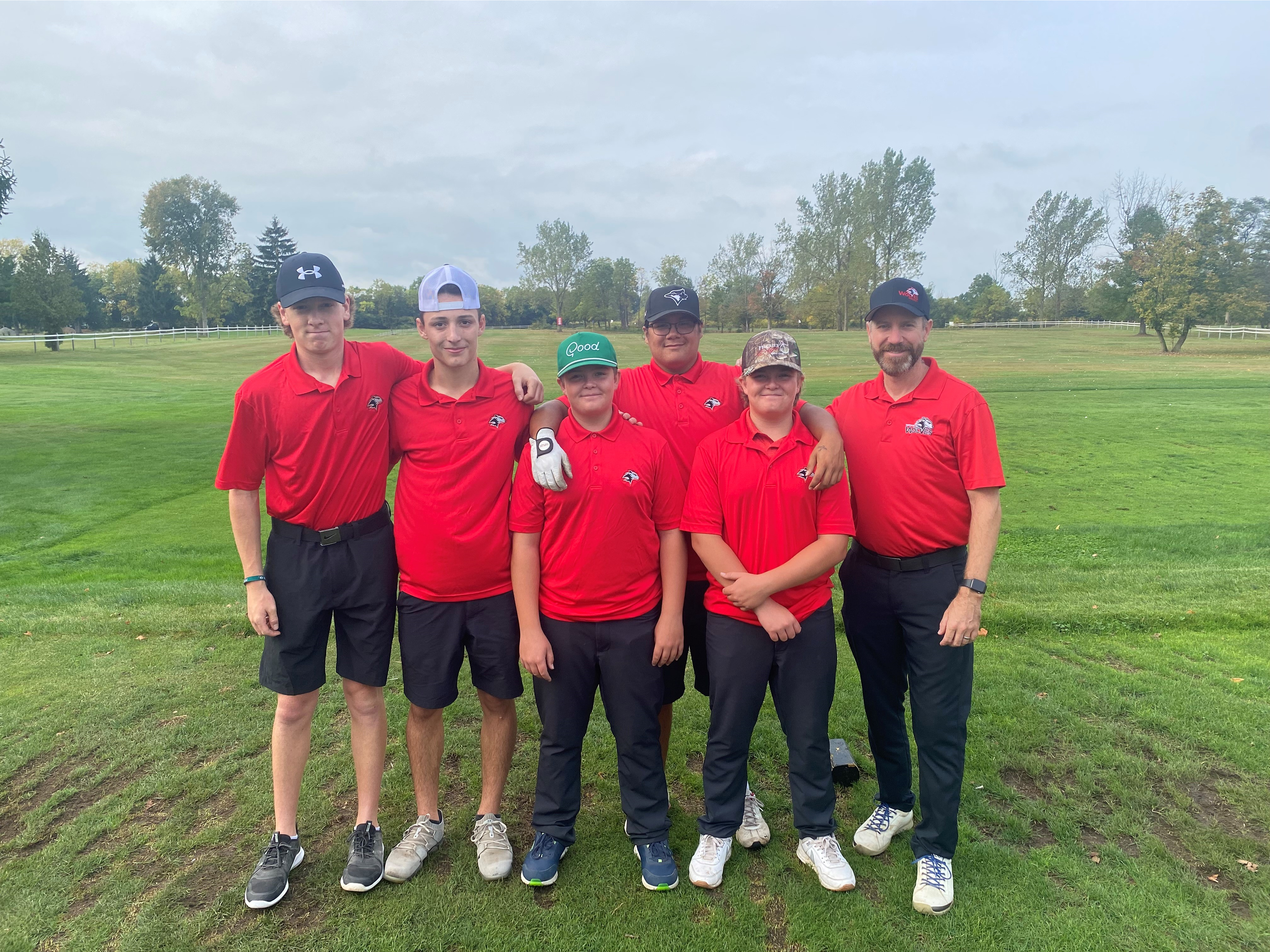 WDHS Golf Team Members