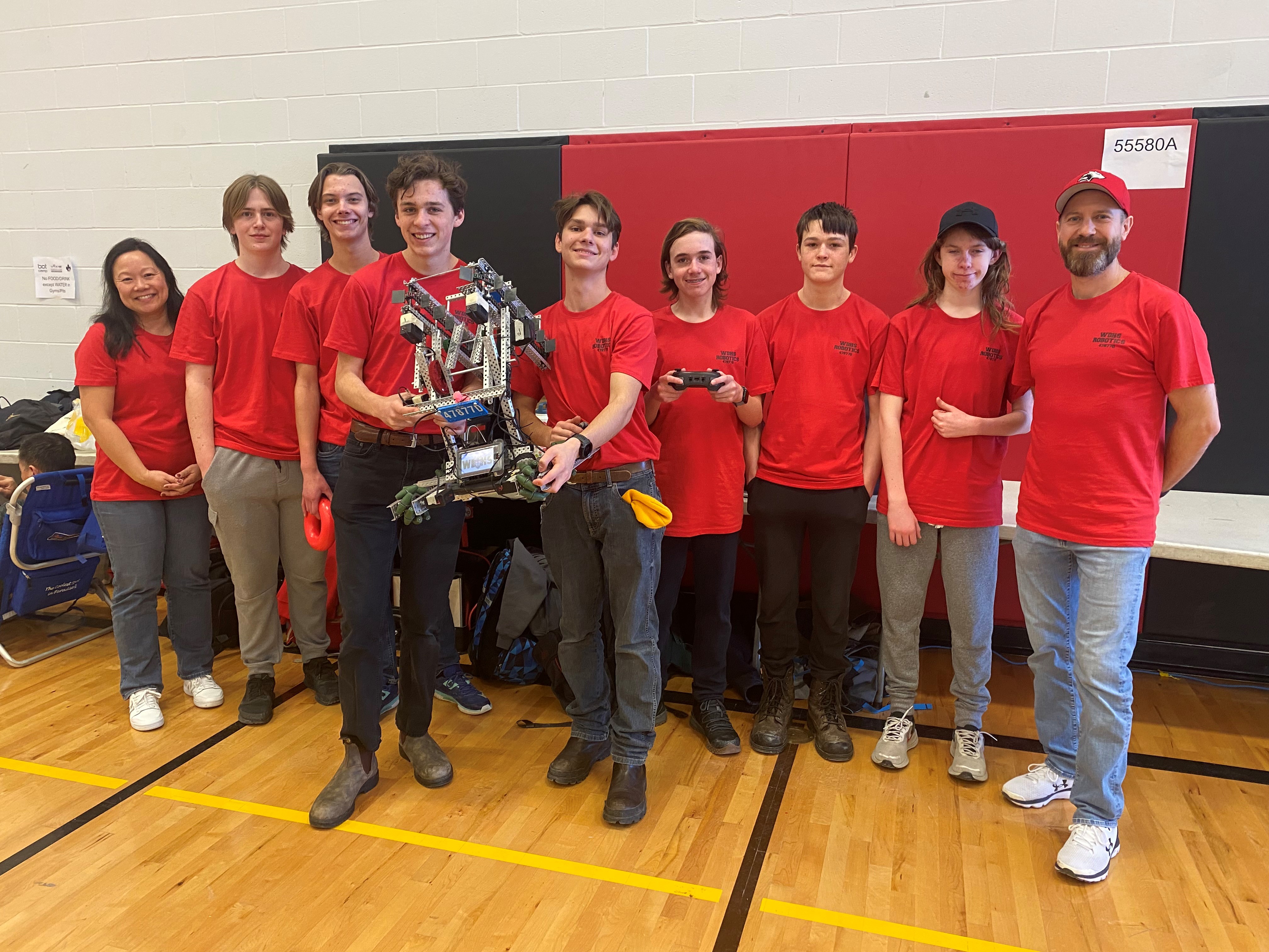 Robotics Team Members